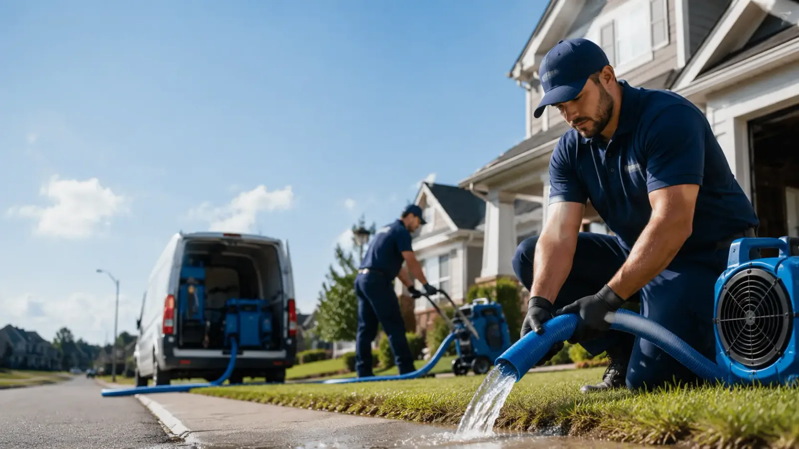 Flood Damage Restoration in Okeana, OH